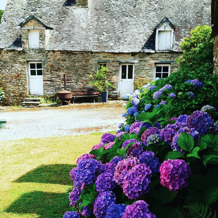 O Faya Cottage Votre Gite Calme Et Verdoyant En Bretagne Saint-Mayeux 外观 照片