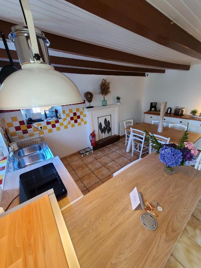 O Faya Cottage Votre Gite Calme Et Verdoyant En Bretagne Saint-Mayeux 外观 照片