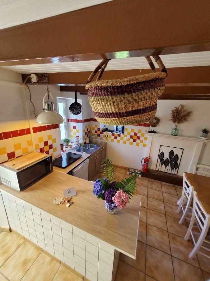 O Faya Cottage Votre Gite Calme Et Verdoyant En Bretagne Saint-Mayeux 外观 照片
