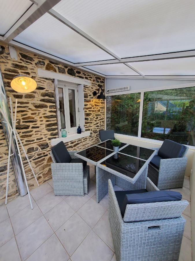 O Faya Cottage Votre Gite Calme Et Verdoyant En Bretagne Saint-Mayeux 外观 照片