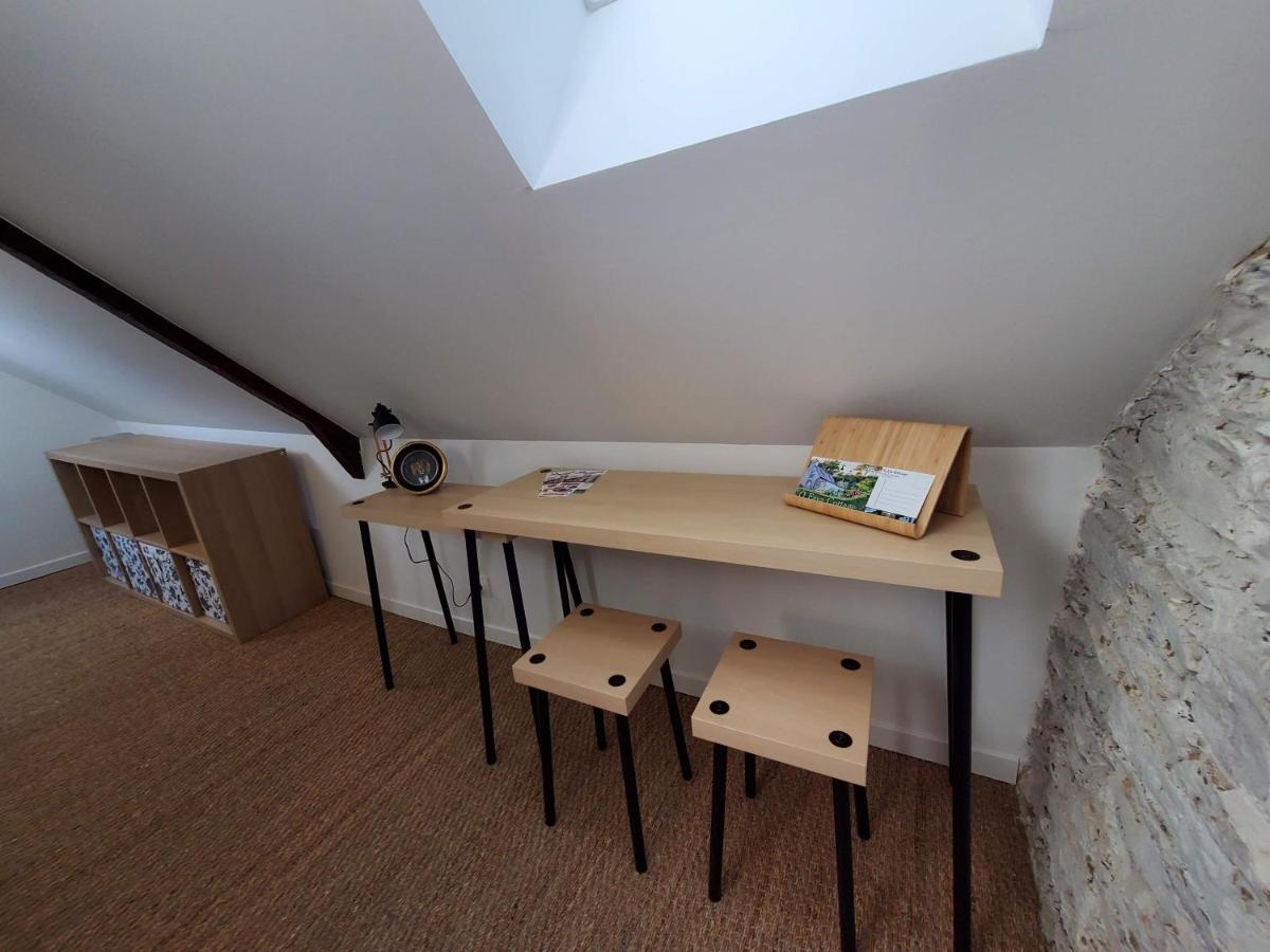 O Faya Cottage Votre Gite Calme Et Verdoyant En Bretagne Saint-Mayeux 外观 照片