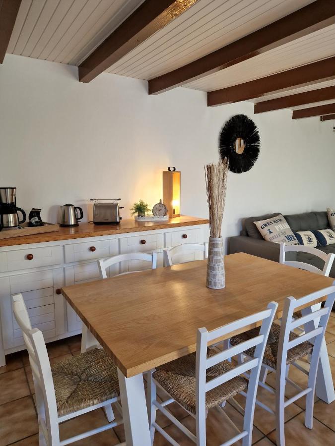 O Faya Cottage Votre Gite Calme Et Verdoyant En Bretagne Saint-Mayeux 外观 照片